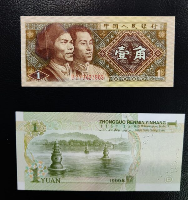 2 Banknotes of China - Image 2