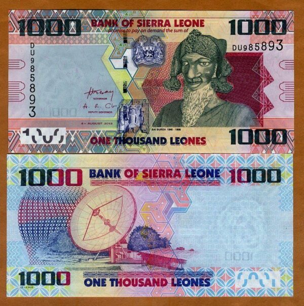 Sierra Leone 1000 Leones