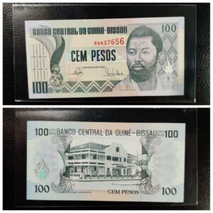 Guniea Bissu 100 pesos Banknote