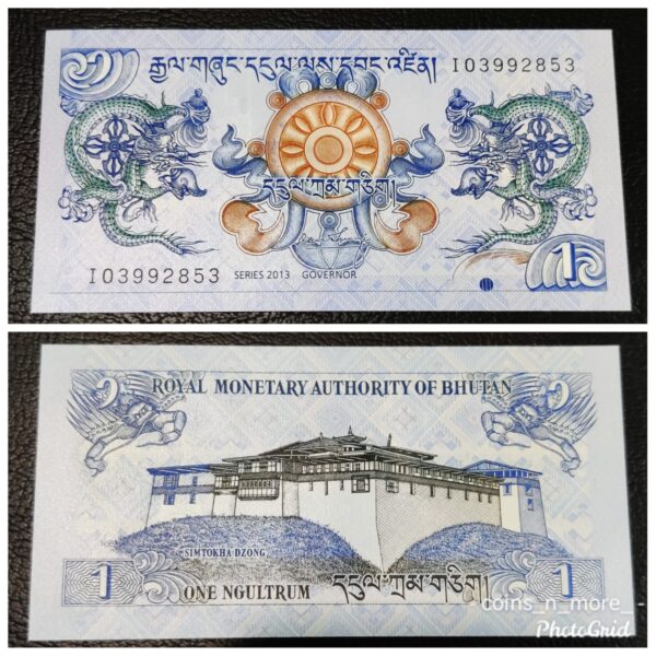 Bhutan Banknote