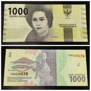 Indonesia Banknote 1000 Rupiah UNC