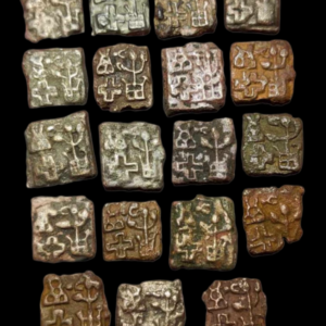 Sunga Dynasty 1/4 Karshapana 100-150 BC
