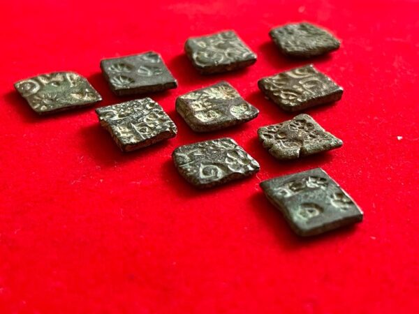 Vidharbha Region Punchmark Coins - Image 3