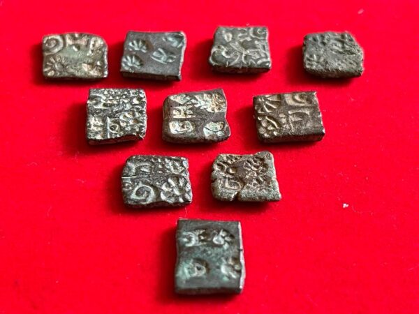 Vidharbha Region Punchmark Coins - Image 2