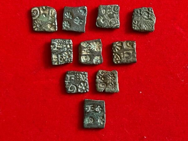 Vidharbha Region Punchmark Coins