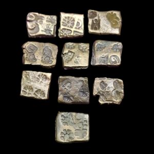 Punchmark coins of Central India (MP)