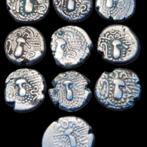 Silver coin of Chalukyas Dynasty