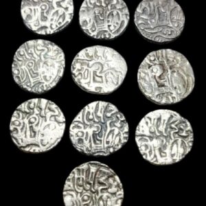 Ohinda Dynasty Samantadeva Silver Coin