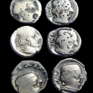 Western Kshatrapas Silver Drachm