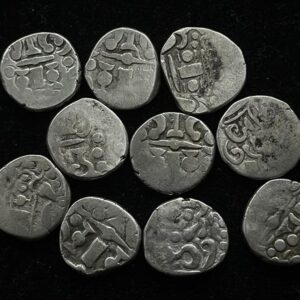 Indo Sassanian Silver Drachm – Eastern India