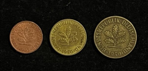 Germany Coin Set