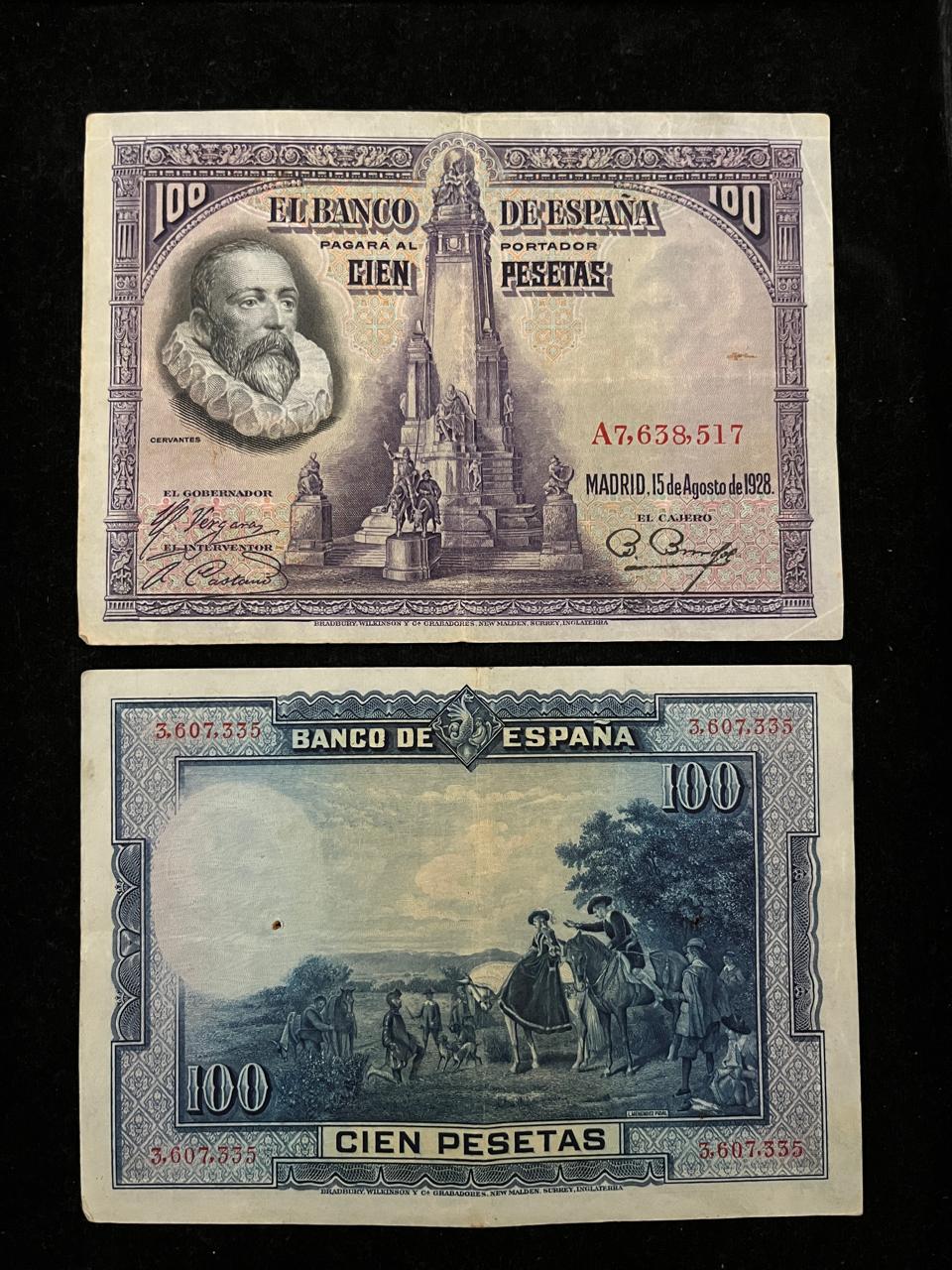 Spain 100 Pesetas