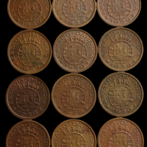 10 Centavos Portuguese India