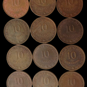 10 Centavos Portuguese India