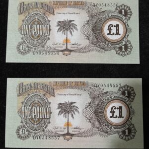 Republic of Biafra 1 Pound Dead Country