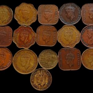 British Colonial Coins