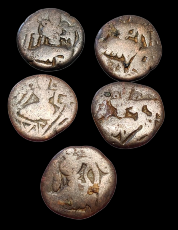 Kashmir Set of 5 different Hindu Rulers